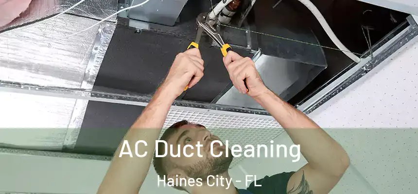 AC Duct Cleaning Haines City - FL
