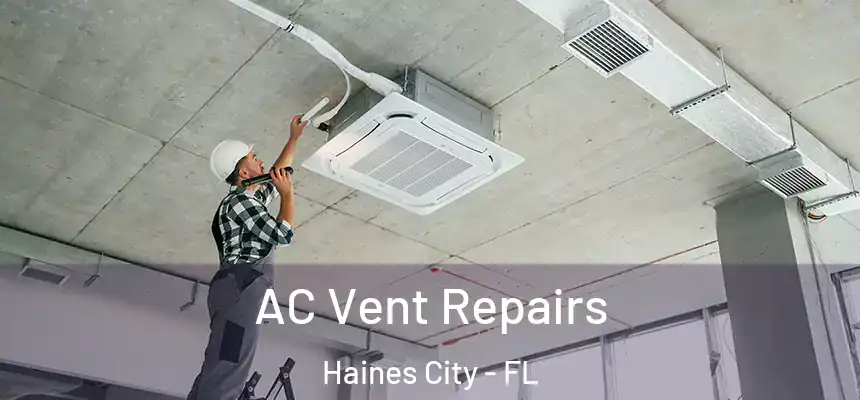 AC Vent Repairs Haines City - FL