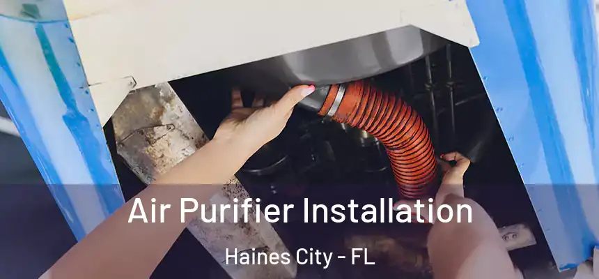 Air Purifier Installation Haines City - FL