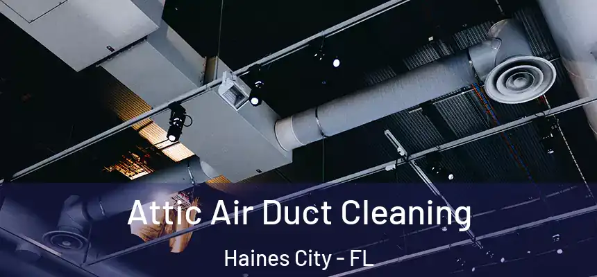 Attic Air Duct Cleaning Haines City - FL