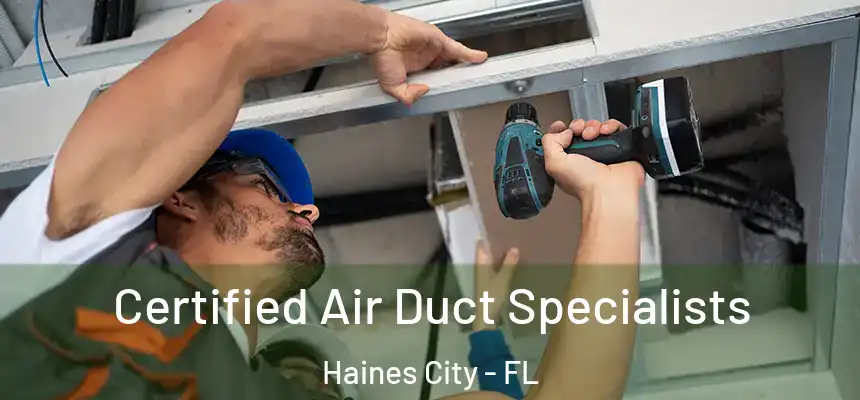 Certified Air Duct Specialists Haines City - FL
