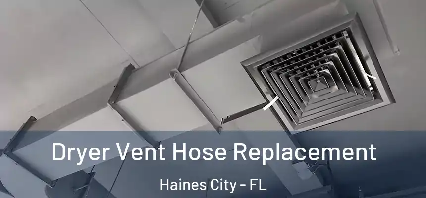 Dryer Vent Hose Replacement Haines City - FL