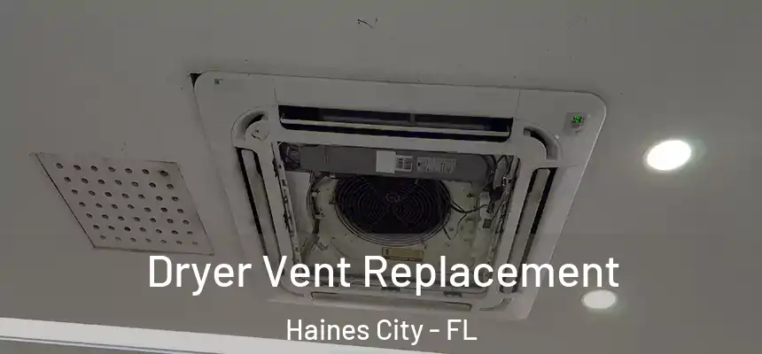 Dryer Vent Replacement Haines City - FL