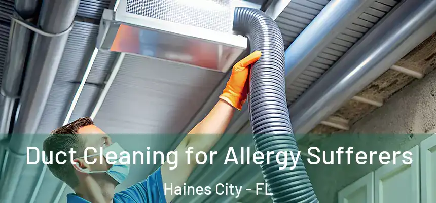 Duct Cleaning for Allergy Sufferers Haines City - FL