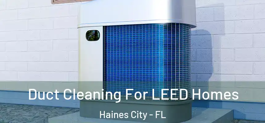 Duct Cleaning For LEED Homes Haines City - FL