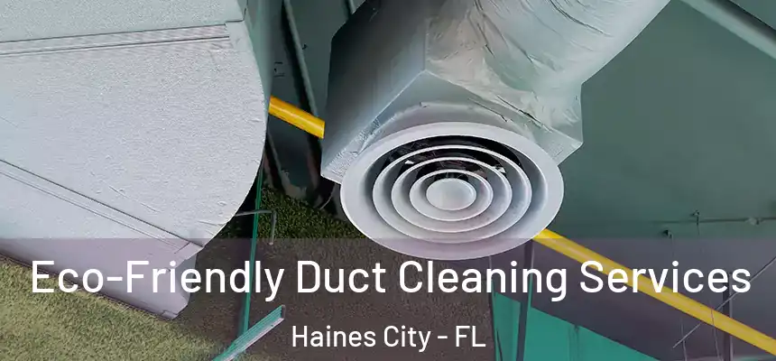 Eco-Friendly Duct Cleaning Services Haines City - FL