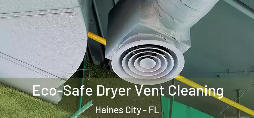 Eco-Safe Dryer Vent Cleaning Haines City - FL