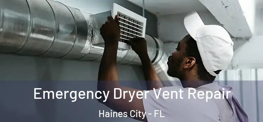 Emergency Dryer Vent Repair Haines City - FL