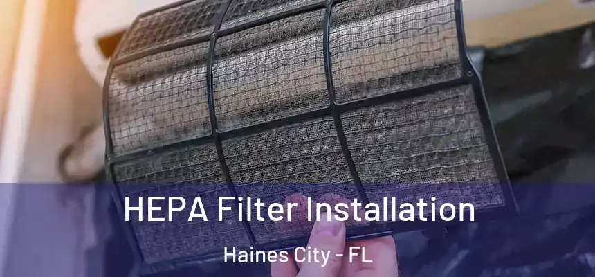 HEPA Filter Installation Haines City - FL