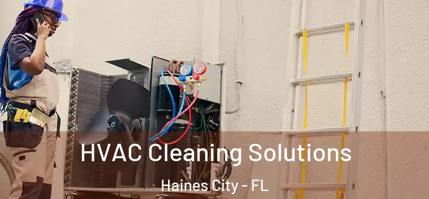 HVAC Cleaning Solutions Haines City - FL