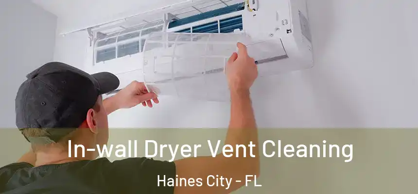 In-wall Dryer Vent Cleaning Haines City - FL