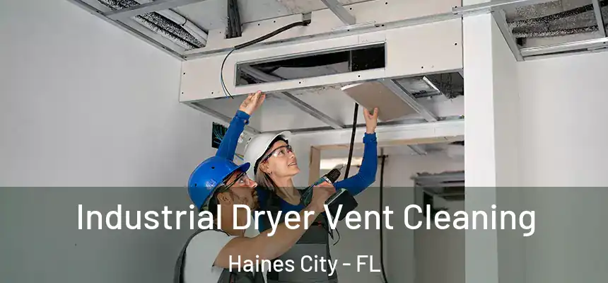 Industrial Dryer Vent Cleaning Haines City - FL