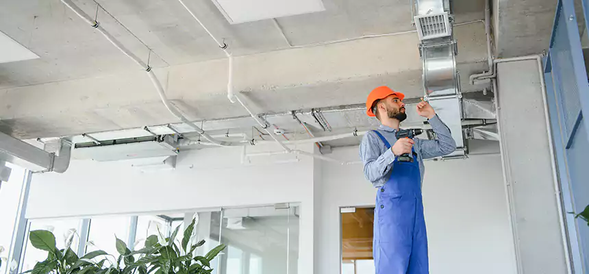 Our Air Duct Sealing And Repair Services in Haines City, FL