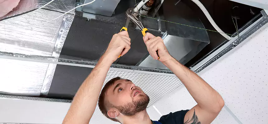 Targeted HVAC Coil & Plenum Commercial Duct Sanitization in Haines City