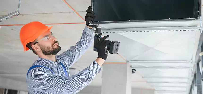 Our Duct Cleaning Behind Drywall Services in Haines City, FL