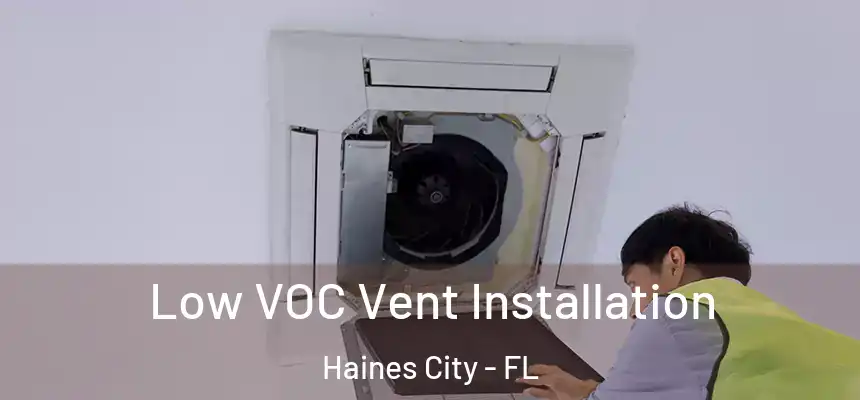 Low VOC Vent Installation Haines City - FL