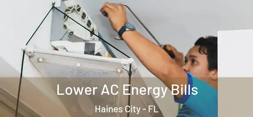 Lower AC Energy Bills Haines City - FL