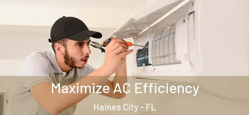 Maximize AC Efficiency Haines City - FL