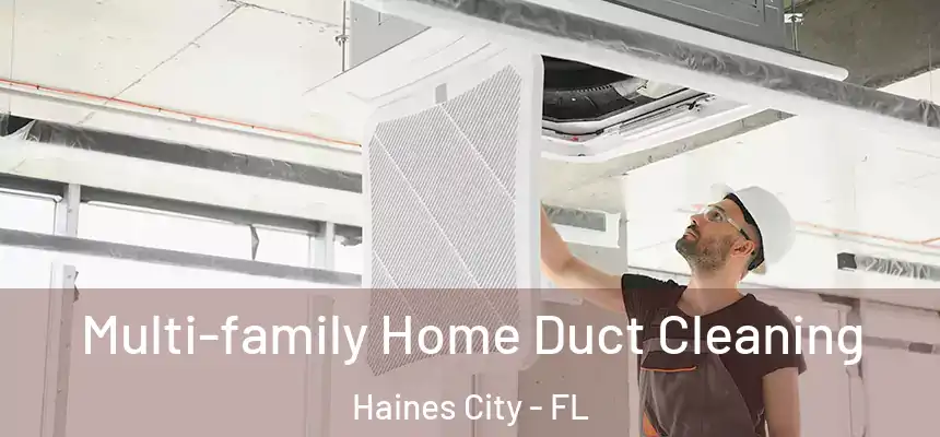 Multi-family Home Duct Cleaning Haines City - FL