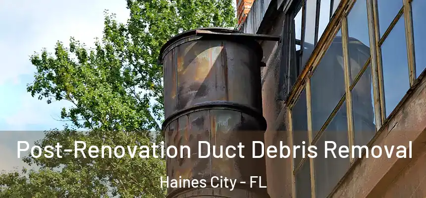 Post-Renovation Duct Debris Removal Haines City - FL