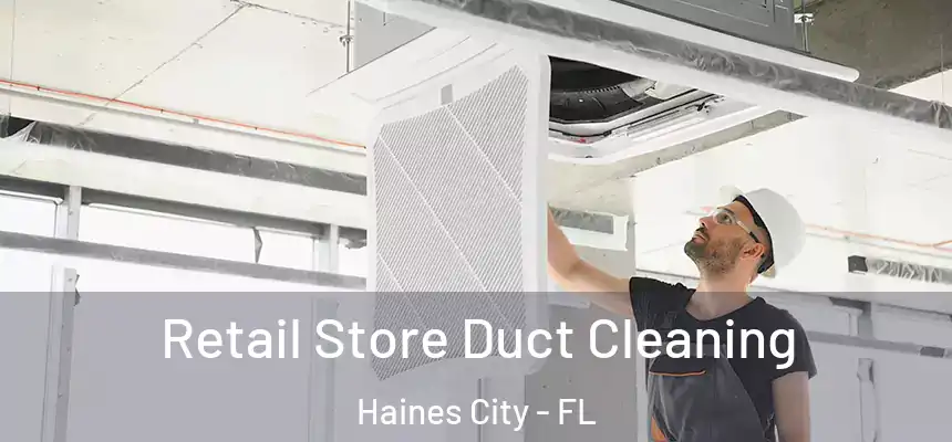 Retail Store Duct Cleaning Haines City - FL