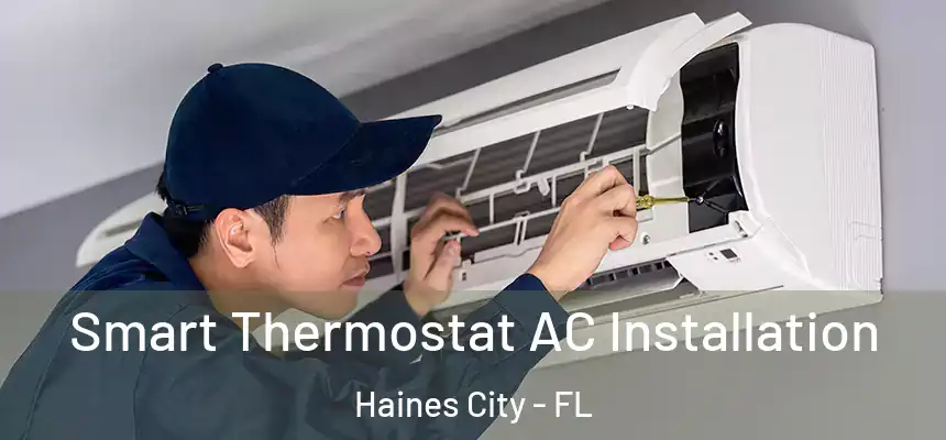 Smart Thermostat AC Installation Haines City - FL