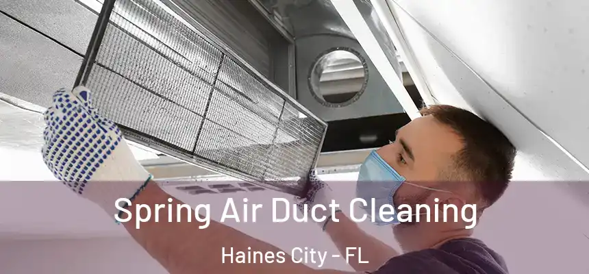 Spring Air Duct Cleaning Haines City - FL