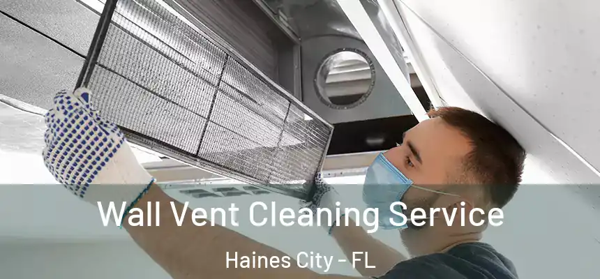 Wall Vent Cleaning Service Haines City - FL